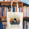 Please Be Patient With Me I'm From The 1900s Vintage Wagon Canvas Tote Bag Please Be Patient With Me I'm From The 1900s Vintage Wagon Canvas Tote Bag
