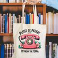 Please Be Patient With Me I'm From The 1900s Women Girl Premium Tri-Blend Canvas Tote Bag Please Be Patient With Me I'm From The 1900s Women Girl Premium Tri-Blend Canvas Tote Bag
