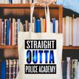 Police Academy Shirt Police Officer Graduation Canvas Tote Bag
