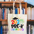 Pre-K Graduate 2025 Preschool Graduation Class Of 2025 Kids Canvas Tote Bag