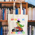 Pre k Graduation 2025 Pre-k Kindergarten Graduate Dinosaur Premium Tri-Blend Canvas Tote Bag