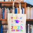 Pre-k Graduation Pre Kindergarten Class Of 2023 Boys Girls Canvas Tote Bag