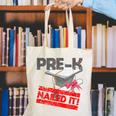 Pre-K Graduation Shirt Preschool GraduationShirt Canvas Tote Bag
