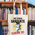 Pre K Nailed It Shirt 2019 Shark Graduation TShirt Canvas Tote Bag