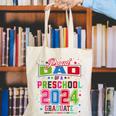 Pre School Graduation Idea For Dad & Preschool Graduation Canvas Tote Bag