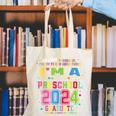 Pre School Graduation Idea For Kids & Preschool Graduation Canvas Tote Bag