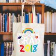 Preschool Graduation 2018 Last Day School Pre K Canvas Tote Bag