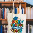 Preschool Graduation 2025 Pre-k Graduate Kids Boys Girls Canvas Tote Bag