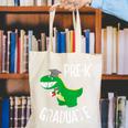 Preschool Graduation Preschooler Dinosaur Pre-K Dino Kids Canvas Tote Bag