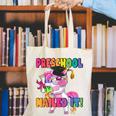 Preschool Nailed It Flossing Unicorn Graduation Shirt Canvas Tote Bag