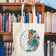Probably Anxious Mental Health Quote Introverts People Canvas Tote Bag