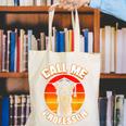 Professor Graduation For PhD Degree Doctor University Canvas Tote Bag