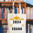 Prom Squad 2024 High School Graduation Party Premium Canvas Tote Bag