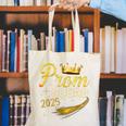 Prom Squad Graduation Class Of 2025 Party Canvas Tote Bag