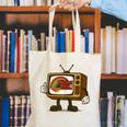 Protect PBS 80s Nostalgia Television Shirt Canvas Tote Bag