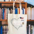 Proud Air Force Cousin Air Force Graduation Cousin USAF Canvas Tote Bag