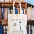 Proud Air Force Mom US Air Force Graduation Mom Canvas Tote Bag