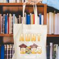 Proud Aunt Of A Class Of 2023 Graduate Graduation Women Canvas Tote Bag