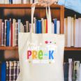 Proud Aunt Of A Pre-K 2025 Graduate Class Of 2025 Graduation Canvas Tote Bag