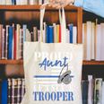 Proud Aunt Of a State Trooper Police Officer Graduation Canvas Tote Bag