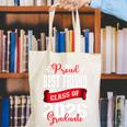 Proud Best Freind Of a Class Of 2026 Graduate For Graduation Premium Canvas Tote Bag