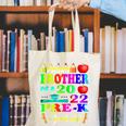 Proud Brother Of 2022 Pre K Graduate Graduation Canvas Tote Bag