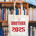 Proud Brother Of A Class Of 2025 Graduate Senior Graduation Canvas Tote Bag