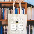 Proud Of My BS In Biology Graduation T-Shirt Canvas Tote Bag