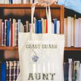 Proud Coast Guard Aunt US Coast Guard Graduation Aunt Canvas Tote Bag
