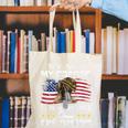 Proud Coast Guard Dad Coast Guard Graduation Dad Canvas Tote Bag