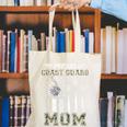Proud Coast Guard Mom US Coast Guard Graduation Mom Canvas Tote Bag
