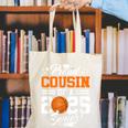 Proud Cousin Of A 2025 Senior Basketball Graduation Canvas Tote Bag