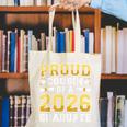 Proud Cousin Of A 2026 Graduate Shirt Class 2026 Graduation Canvas Tote Bag