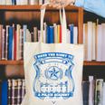 Proud Of Cousin Police Academy Graduation Shirt Canvas Tote Bag