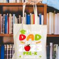 Proud Dad Of 2023 Pre K Graduate Graduation Canvas Tote Bag