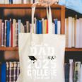 Proud Dad Of A 2025 College Graduate Graduation Canvas Tote Bag