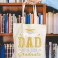Proud DAD Of a 2026 Graduate Class Senior Graduation Canvas Tote Bag