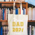 Proud Dad Of a Class Of 2021 Graduate Graduation Senior 2021 Canvas Tote Bag