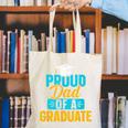 Proud Graduation Dad Father Of Graduates Canvas Tote Bag