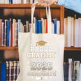 Proud Grammy Of A Class Of 2025 Graduate Senior Graduation Canvas Tote Bag