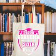 Proud Grandma Of a 2018 Grad Graduation Family Canvas Tote Bag