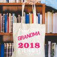 Proud Grandma Of a 2018 Senior Tshirt Graduation Canvas Tote Bag