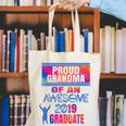 Proud Grandma Of A 2019 Graduate Senior Class Graduation Canvas Tote Bag
