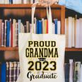 Proud Grandma Of A 2023 Graduate Graduation Canvas Tote Bag