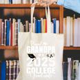 Proud Grandma Of A 2025 College Graduate Graduation Canvas Tote Bag