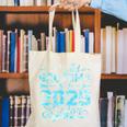 Proud Grandma Of a 2025 Senior Graduate Graduation Premium Canvas Tote Bag
