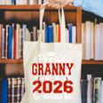 Proud Granny Of A Class Of 2026 Graduate Senior Graduation Canvas Tote Bag