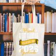 Proud Great Grandma Of a Class Of 2026 Graduate Graduation Canvas Tote Bag