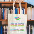 Proud Great Uncle Of Kindergarten Graduate 2024 Graduation Canvas Tote Bag