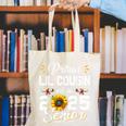 Proud Lil Cousin Of A Class Of 2025 Senior Graduation 2025 Canvas Tote Bag